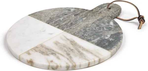 Xamila, Serveringsbræt, flerfarvet, H1,5x25x30 cm